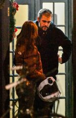 EMILY RATAJKOWSKI and DJ Orazio Rispo Night Out in New York 12/12/2022