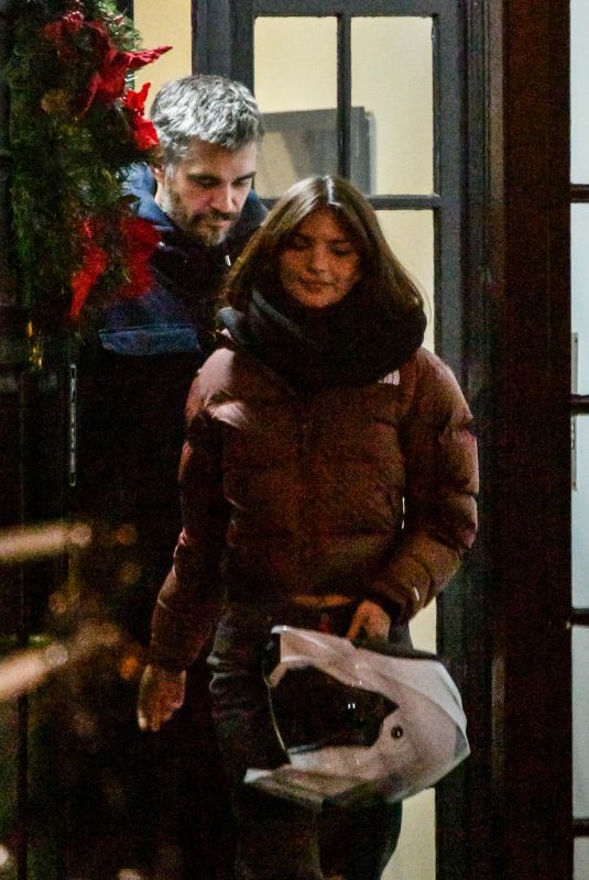 EMILY RATAJKOWSKI and DJ Orazio Rispo Night Out in New York 12/12/2022
