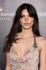 EMILY RATAJKOWSKI at Moet & Chandon Holiday Season Celebration in New York 12/05/2022