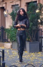 EMILY RATAJKOWSKI in Doubles Leather Out in New York 12/05/2022