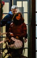 EMILY RATAJKOWSKI Night Out in New York 12/12/2022