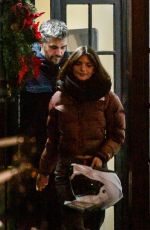 EMILY RATAJKOWSKI Night Out in New York 12/12/2022