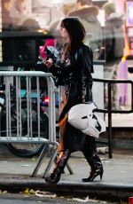 EMILY RATAJKOWSKI Out and About in New York 11/29/2022