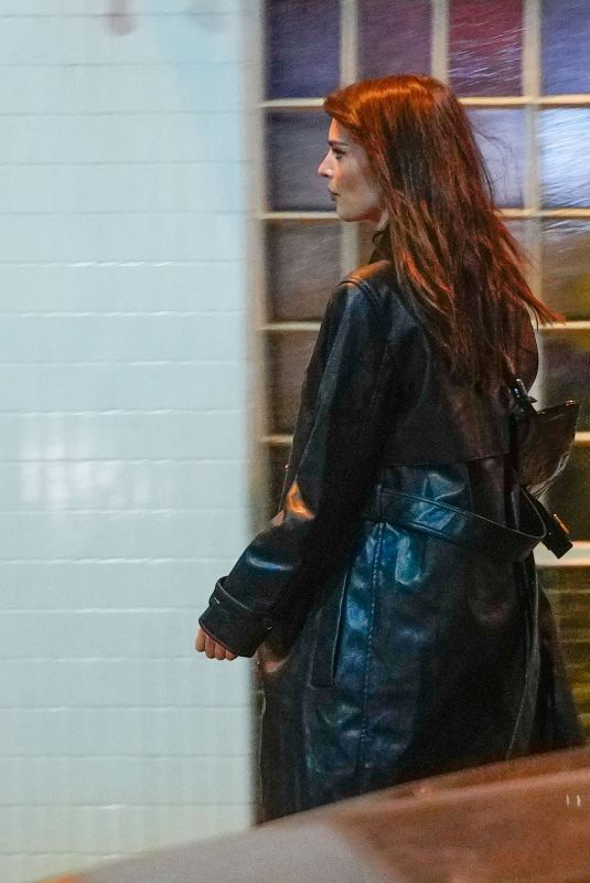 EMILY RATAJKOWSKI Out and About in New York 11/29/2022