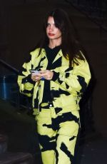 EMILY RATAJKOWSKI Out and About in New York 12/09/2022