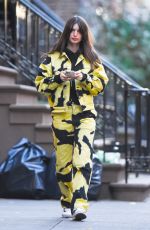 EMILY RATAJKOWSKI Out and About in New York 12/09/2022