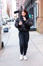 EMILY RATAJKOWSKI Out and About in New York 12/23/2022