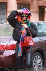 EMILY RATAJKOWSKI Out and About in New York 12/27/2022