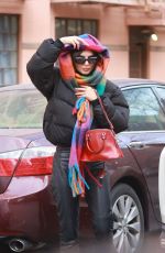 EMILY RATAJKOWSKI Out and About in New York 12/27/2022
