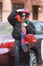 EMILY RATAJKOWSKI Out and About in New York 12/27/2022