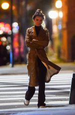 EMILY RATAJKOWSKI Out for Dinner with Friends in New York 11/30/2022
