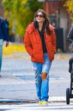 EMILY RATAJKOWSKI Out with a Friend in New York 12/04/2022