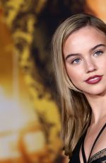 EMMA BROOKS at Babylon Global Premiere Screening in Los Angeles 12/15/2022