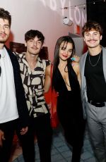 EMMA BROOKS at Babylon Photo Gallery Opening Party in Miami 12/01/2022