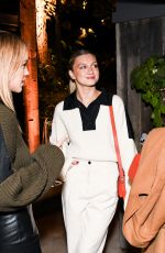EMMA BROOKS at Longchamp Dinner to Celebrate FW22 Collection in Los Angeles 12/08/2022