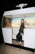 EMMA BROOKS at Longchamp Dinner to Celebrate FW22 Collection in Los Angeles 12/08/2022