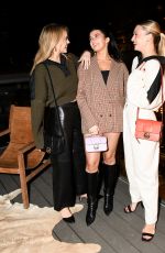 EMMA BROOKS at Longchamp Dinner to Celebrate FW22 Collection in Los Angeles 12/08/2022