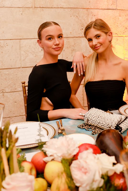 EMMA BROOKS at Roberto Cavalli Wild Leda Dinner in Miami 11/29/2022