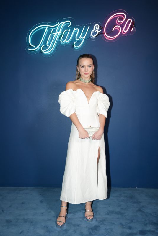 EMMA BROOKS at Tiffany & Co. Miami Holiday Residence 12/01/2022