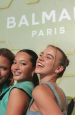 EMMA BROOKS at Villa Balmain at Miami Art Basel 11/30/2022