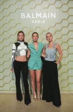 EMMA BROOKS at Villa Balmain at Miami Art Basel 11/30/2022