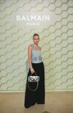 EMMA BROOKS at Villa Balmain at Miami Art Basel 11/30/2022
