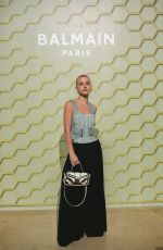 EMMA BROOKS at Villa Balmain at Miami Art Basel 11/30/2022