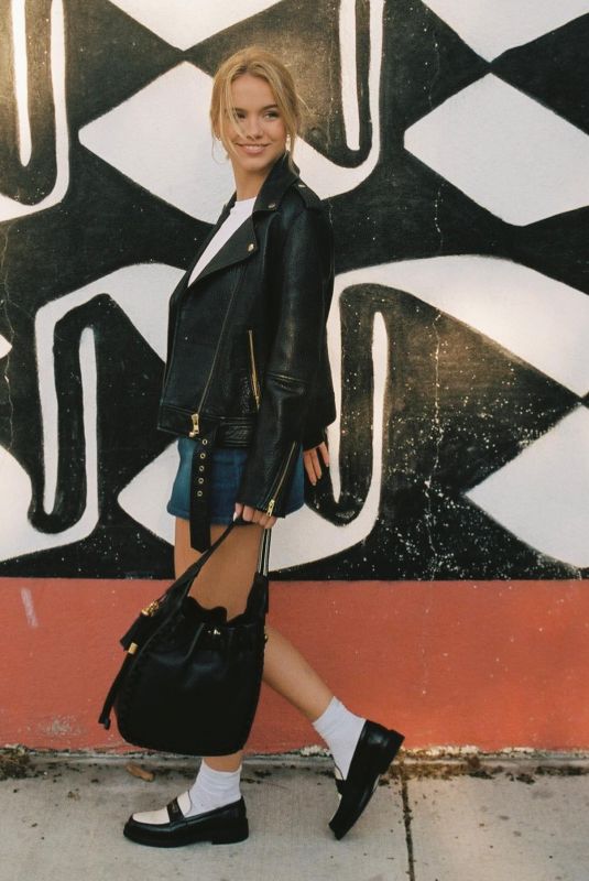 EMMA BROOKS for Dior, December 2022