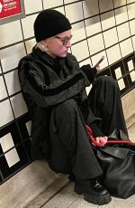 EMMA CORRIN at Leicester Square Tube Station 12/11/2022