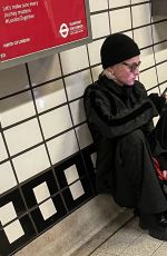 EMMA CORRIN at Leicester Square Tube Station 12/11/2022