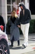 EMMA ROBERTS and Cody John Arrives at Nobu in Los Angeles 12/17/2022