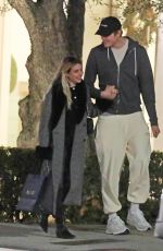 EMMA ROBERTS and Cody John Arrives at Nobu in Los Angeles 12/17/2022