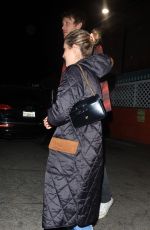 EMMA ROBERTS and Cody John Out for Dinner Date in Los Angeles 11/30/2022