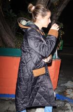EMMA ROBERTS and Cody John Out for Dinner Date in Los Angeles 11/30/2022
