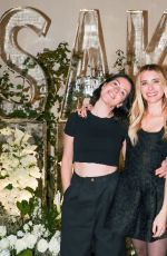 EMMA ROBERTS at Saks Hosts Dinner Party at Caviar Kaspia in Los Angeles 12/07/2022