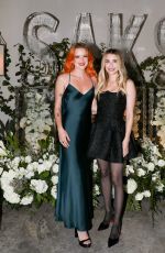 EMMA ROBERTS at Saks Hosts Dinner Party at Caviar Kaspia in Los Angeles 12/07/2022