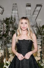 EMMA ROBERTS at Saks Hosts Dinner Party at Caviar Kaspia in Los Angeles 12/07/2022