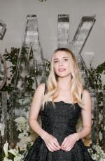 EMMA ROBERTS at Saks Hosts Dinner Party at Caviar Kaspia in Los Angeles 12/07/2022