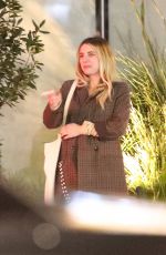 EMMA ROBERTS Leaves Madeo Restaurant in West Hollywood 12/29/2022