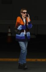 EMMA ROBERTS Out and About in Beverly Hills 12/15/2022