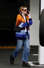 EMMA ROBERTS Out and About in Beverly Hills 12/15/2022
