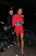 EMMA THYNN Arrives at Fashion Awards Afterparty in London 12/05/2022