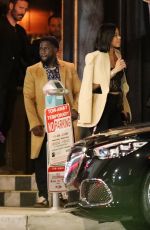 ENIKO PARRISH Leaves Bird Streets Club in West Hollywood 12/30/2022