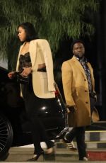 ENIKO PARRISH Leaves Bird Streets Club in West Hollywood 12/30/2022