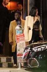 ENIKO PARRISH Leaves Bird Streets Club in West Hollywood 12/30/2022