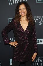 ERICA GIMPEL at Anne Rice’s Mayfair Witches Premiere in Los Angeles 12/07/2022