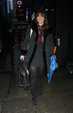 ERIELLE RESHEF Arrives at Good Morning America in New York 12/23/2022