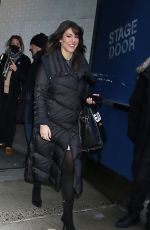 ERIELLE RESHEF Arrives at Good Morning America in New York 12/27/2022