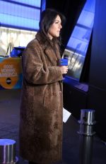 ERIELLE RESHEF Leaves Good Morning America in New York 12/20/2022