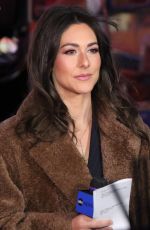 ERIELLE RESHEF Leaves Good Morning America in New York 12/20/2022